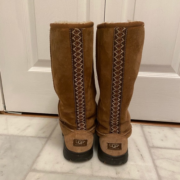UGG Shoes - UGG Ultimate Tall Braid Boots
